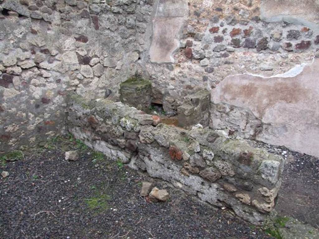 VI.6.1 Pompeii. December 2007.  Room 17.  Room to west of kitchen area.