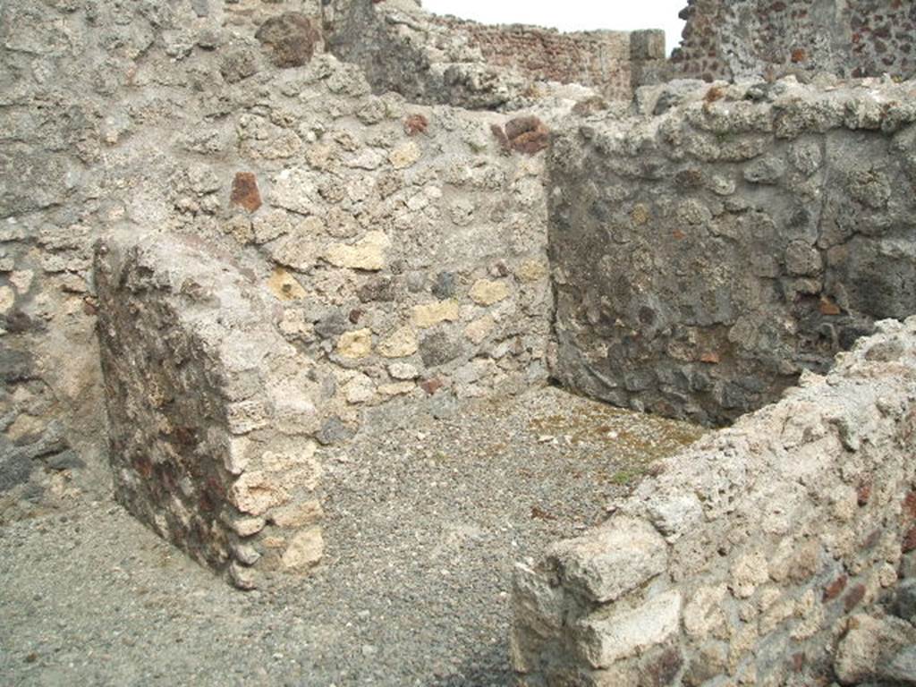 VI.6.16 Pompeii. May 2005. Room in south-east corner.

