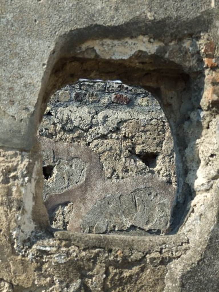 VI.7.1 Pompeii. March 2009. Window in north wall.