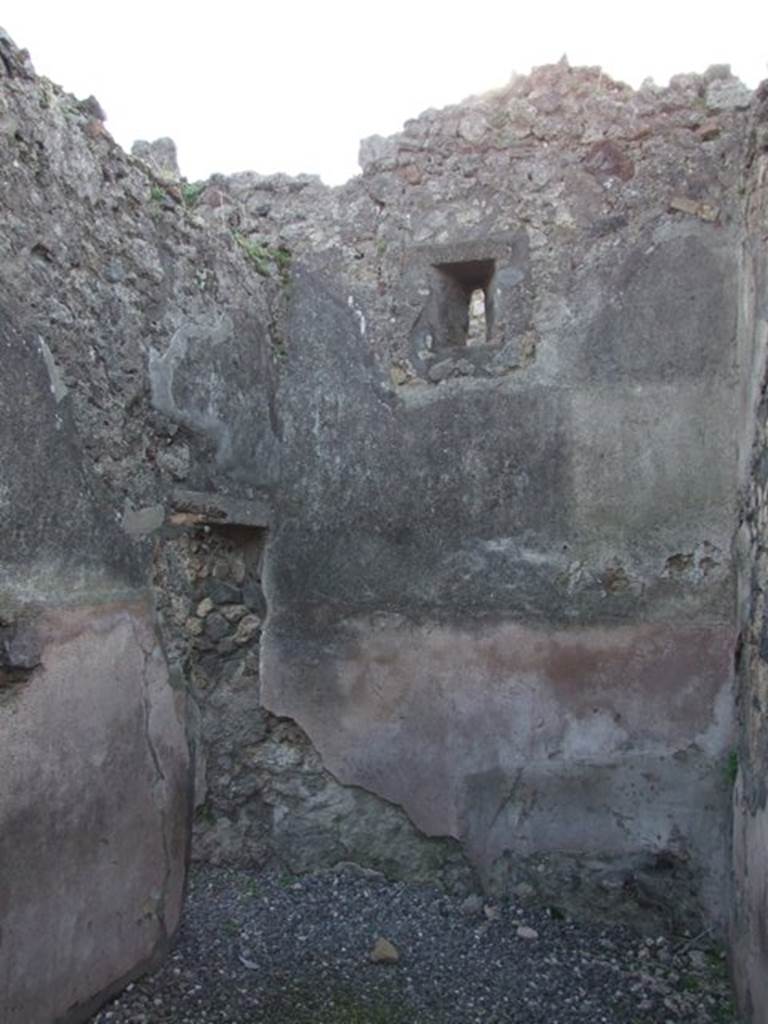 VI.7.5 Pompeii. March 2009. Looking west across rear room.