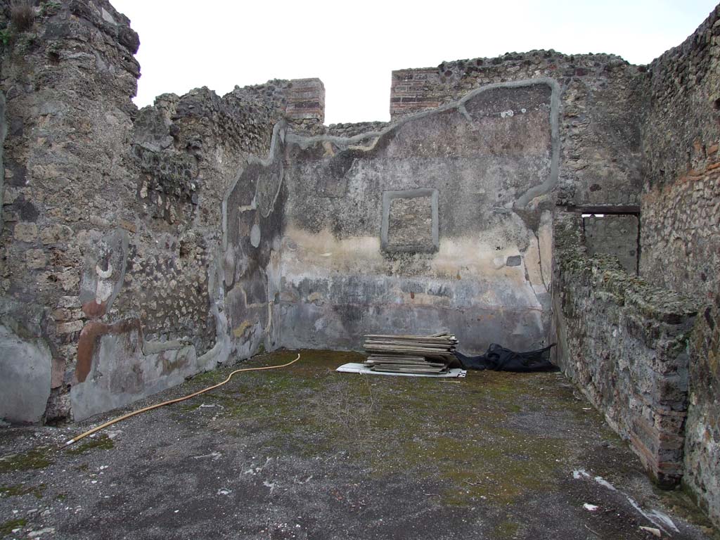 VI.7.18 Pompeii. December 2006. Triclinium.