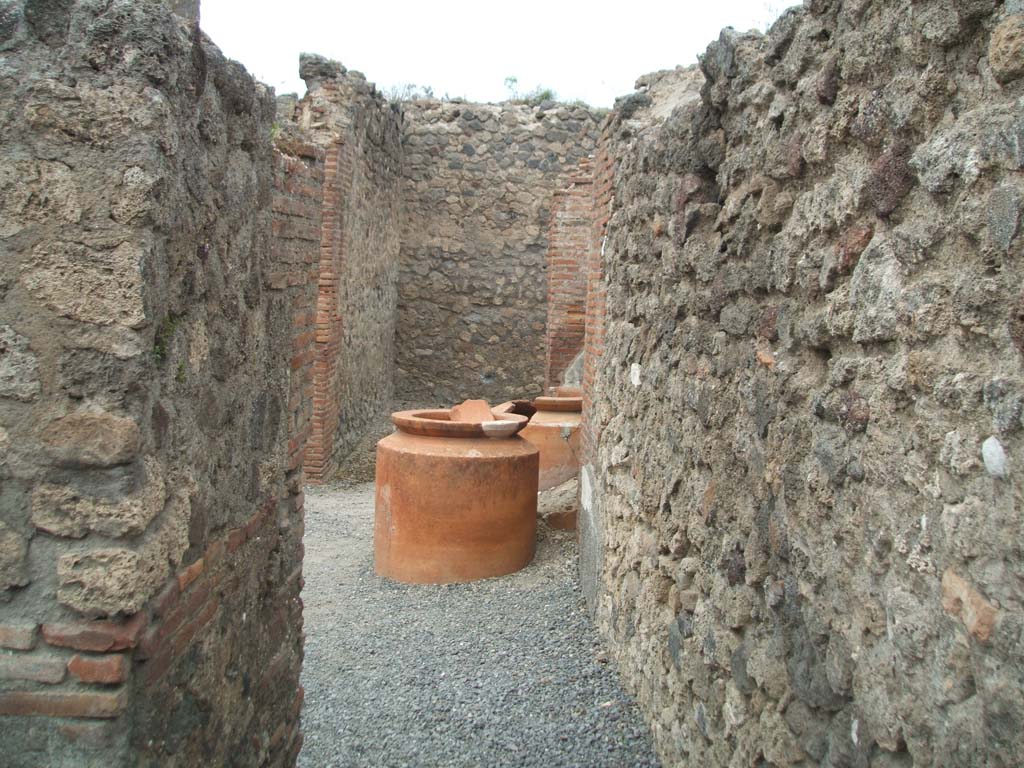 VI.8.9 Pompeii, from VI.8.10. May 2005. Looking north from VI.8.10.