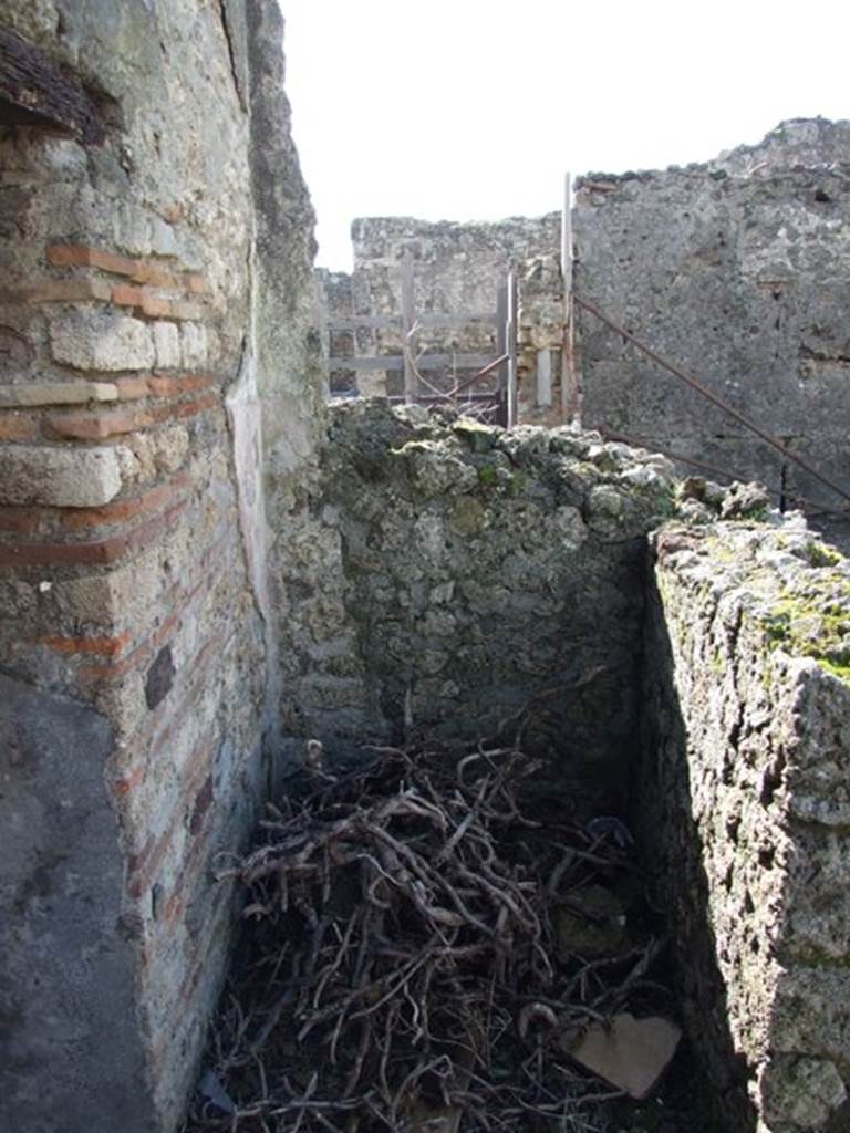 VI.8.20 Pompeii.  March 2009.    Room 14.  Looking west.