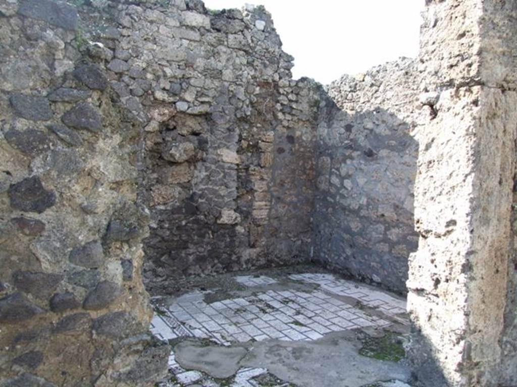 VI.8.21. Pompeii.  March 2009.  Tablinum from atrium.