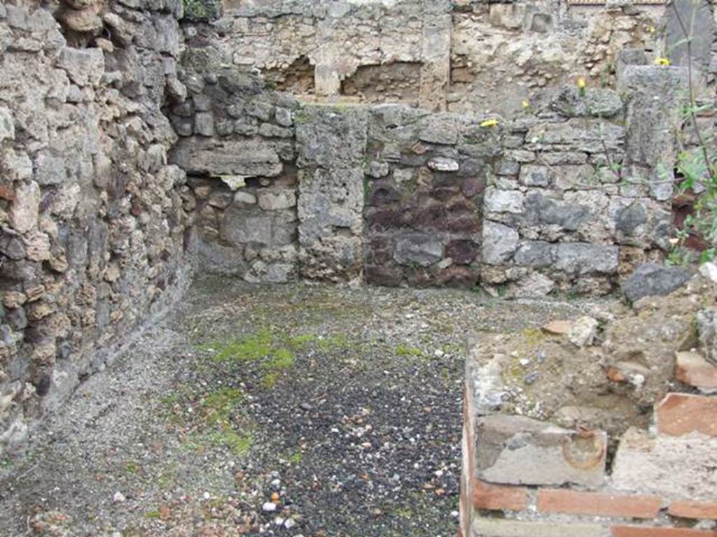 VI.10.6 Pompeii.  March 2009.  Room 3 on north side of atrium.