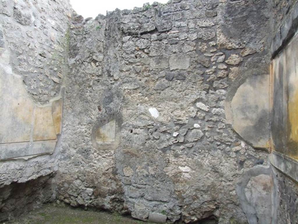 VI.10.6 Pompeii.  March 2009.  Room 6.  South wall.