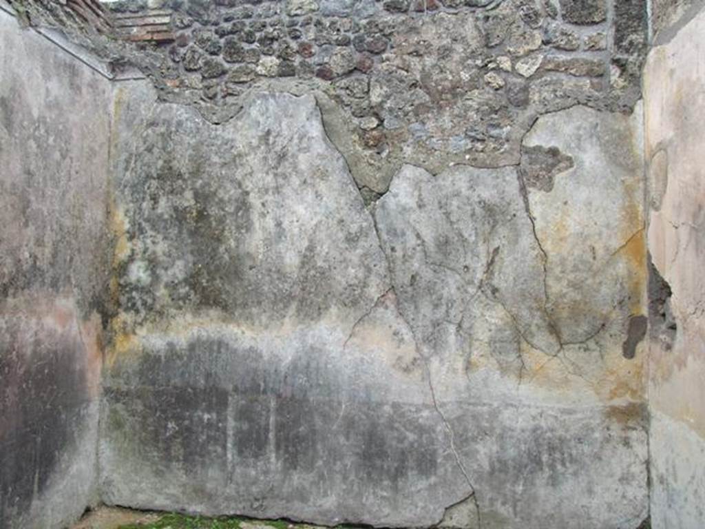 VI.10.7 Pompeii.  March 2009.  Room 2.  West wall.