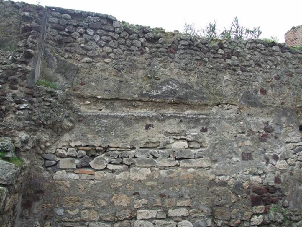 VI.10.7 Pompeii.  March 2009.  Room 18.  West wall.