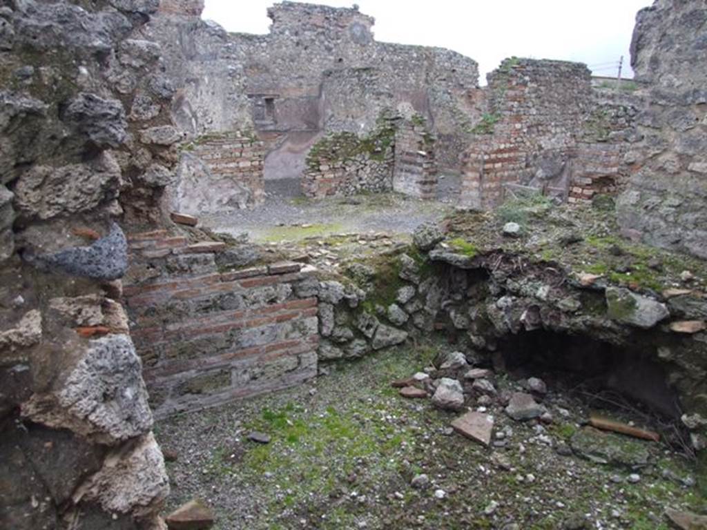 VI.10.11 Pompeii.  March 2009.  Room 24.  Kitchen.