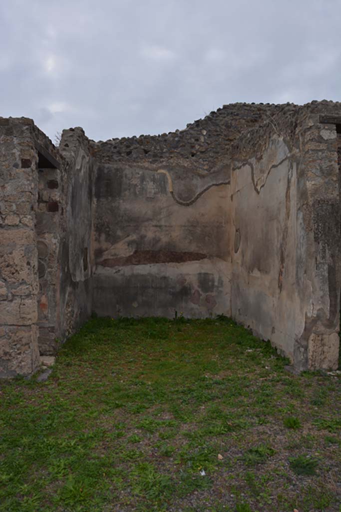 VI.11.9 Pompeii. October 2017. West ala 7, looking west from atrium 3.
Foto Annette Haug, ERC Grant 681269 DCOR
