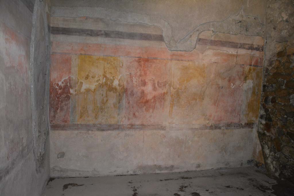 VI.11.10 Pompeii. December 2017. Room 44, west wall. 
Foto Annette Haug, ERC Grant 681269 DÉCOR
