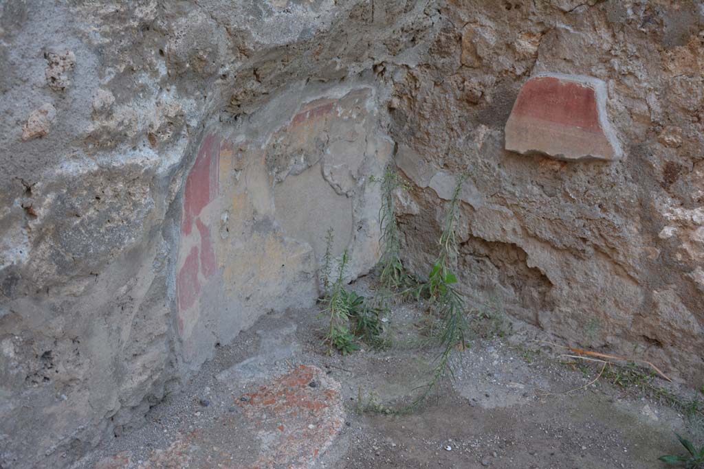 VI.11.10 Pompeii. October 2017. Room 29, south-east corner.
Foto Annette Haug, ERC Grant 681269 DCOR


