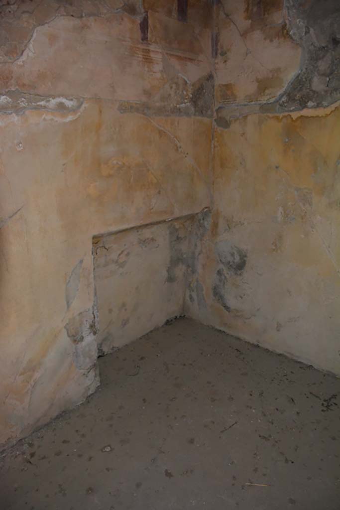 VI.11.10 Pompeii. November 2017. Room 41, flooring in recess in north-east corner.
Foto Annette Haug, ERC Grant 681269 DCOR
