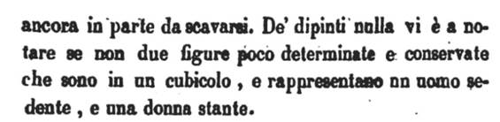 See Bullettino Archeologico Napoletano, Anno Primo, 1843, Napoli: Tipografia Tramater, No. IX, 1 Maggio 1843, p.67.