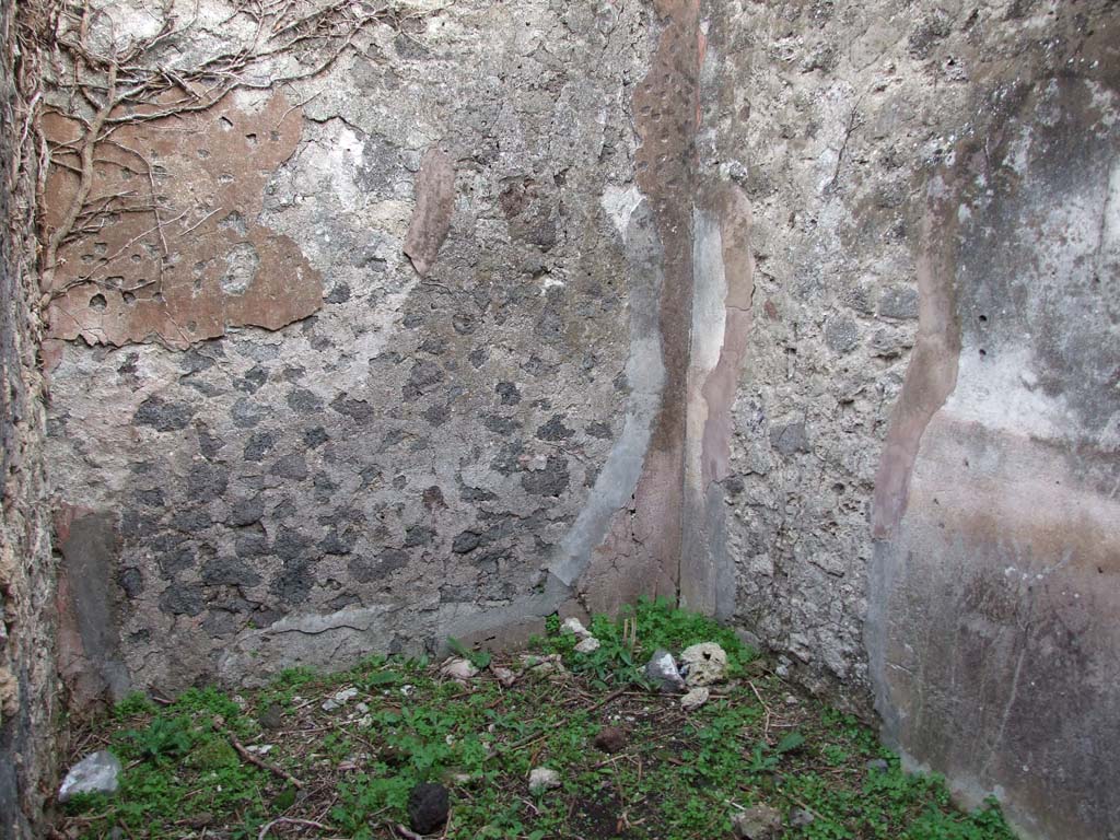 VI.11.19 Pompeii. December 2007. Room (8), looking towards east wall in rear room.  