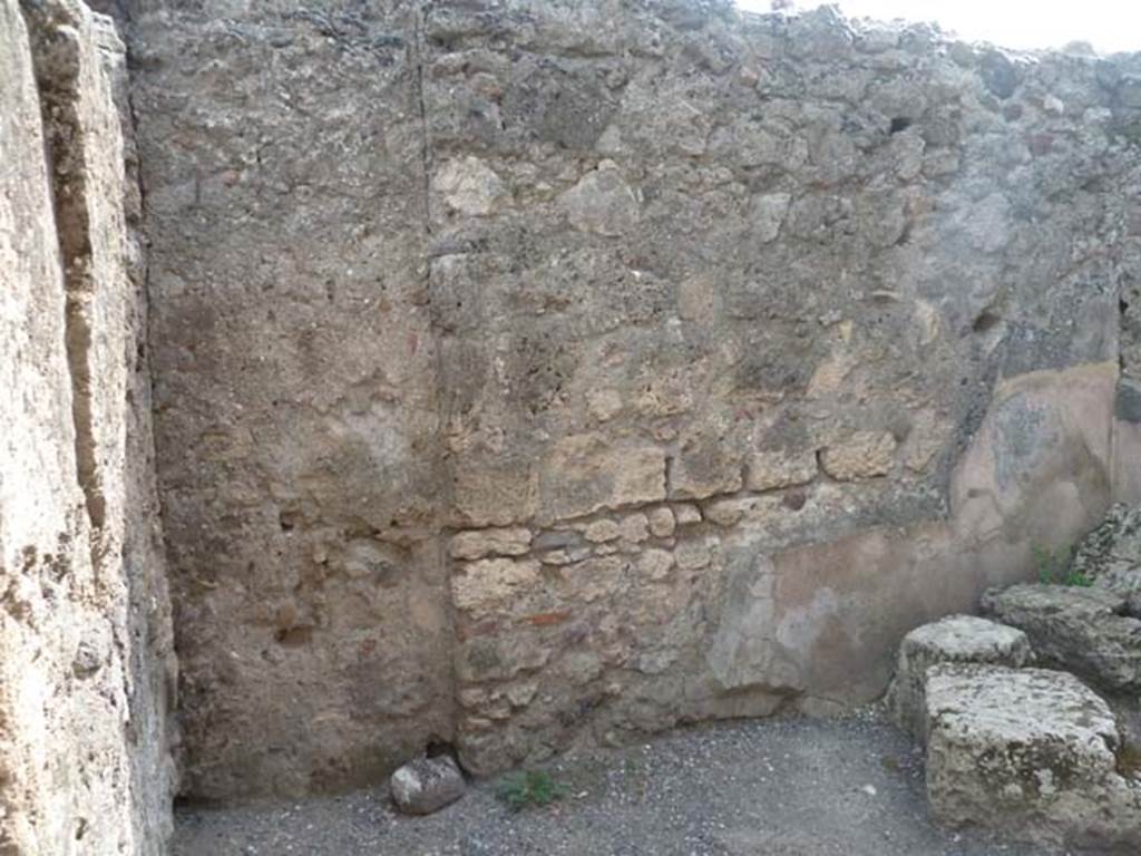 VI.12.2 Pompeii. September 2015. South wall.