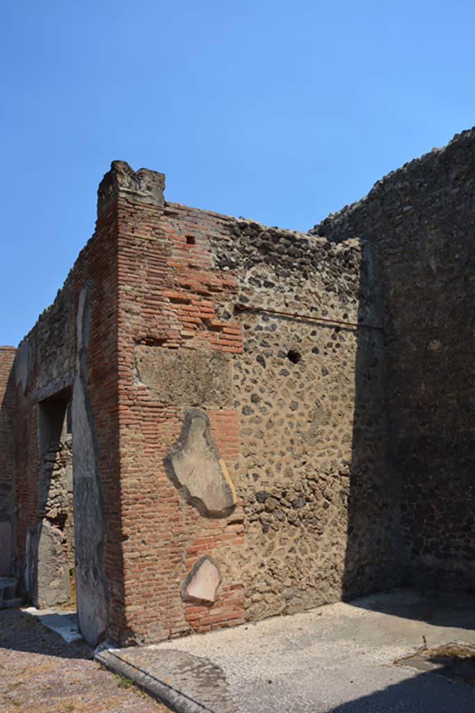 VI.12.5 Pompeii. 14th July 2017. Room 14, looking towards north wall.   
Foto Annette Haug, ERC Grant 681269 DÉCOR.
