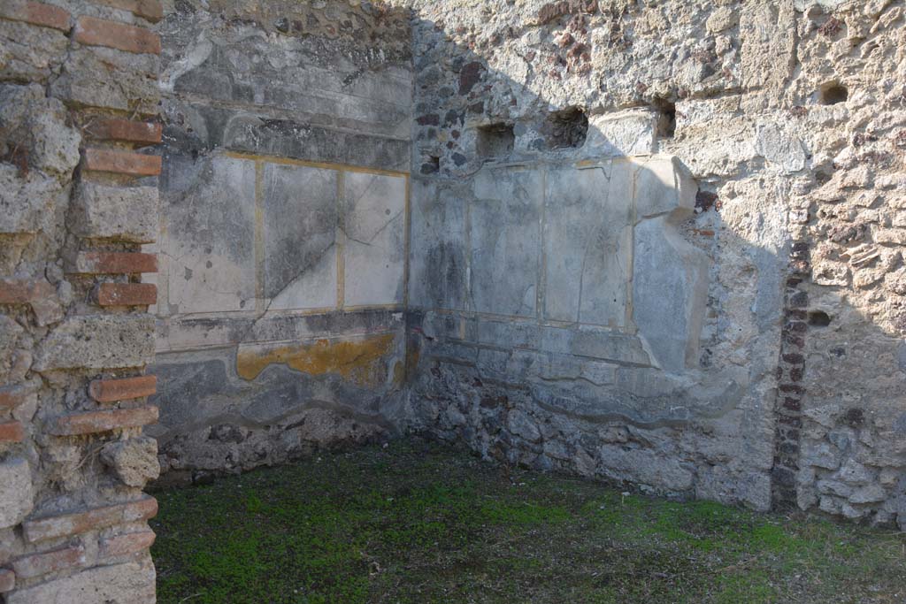 VI 15 5 Pompeii. October 2019. South ala 25, looking south-west from atrium.
Foto Annette Haug, ERC Grant 681269 DÉCOR.
