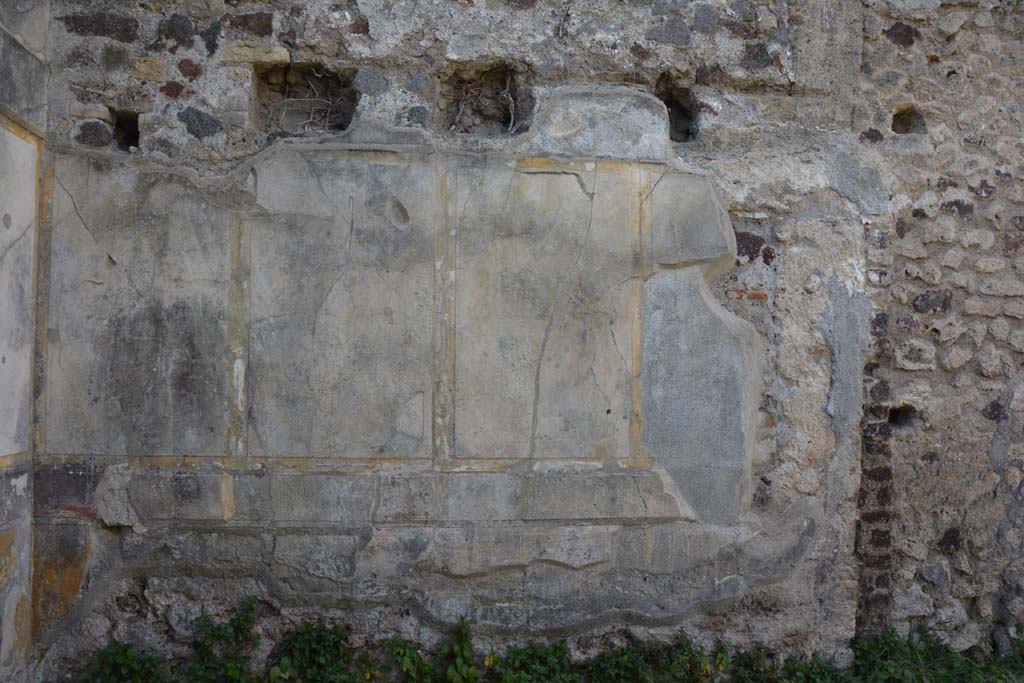 VI 15 5 Pompeii. March 2019. South ala 25, west wall.
Foto Annette Haug, ERC Grant 681269 DÉCOR.
