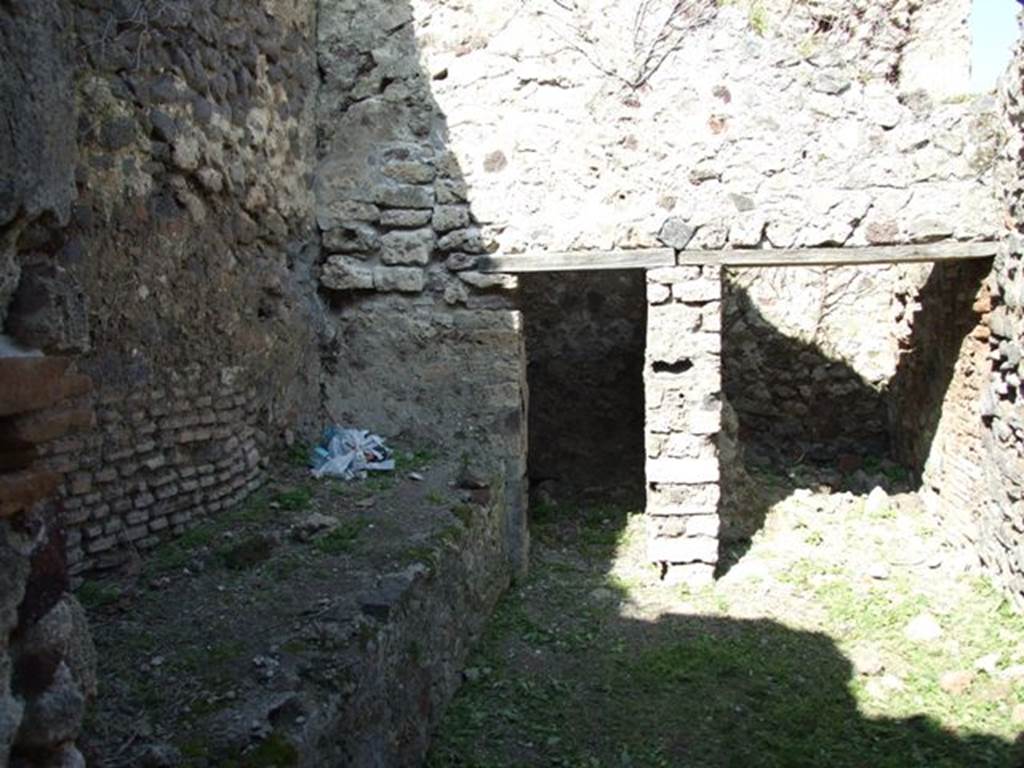 VI.15.5 Pompeii.  March 2009. Room 2.  Looking north