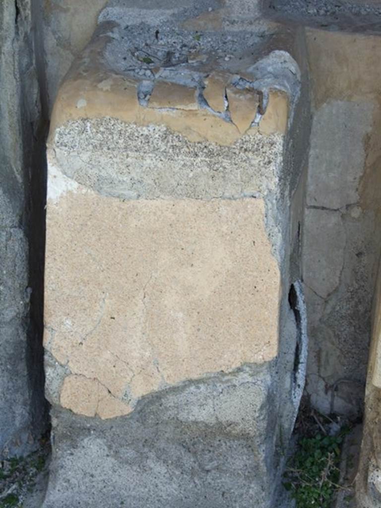 VI.15.5 Pompeii.  March 2009.  Room 1.  Atrium.  Altar.  Altar on north side.