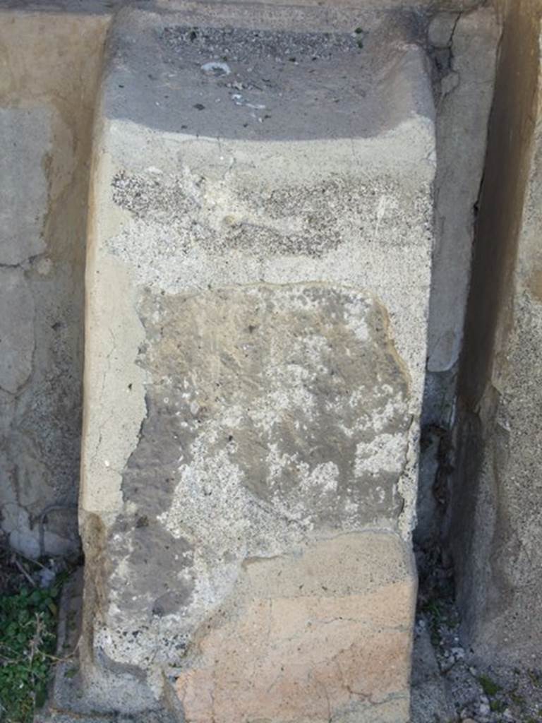 VI.15.5 Pompeii.  March 2009. Room 1.  Atrium.  Altar.  Altar on south side.