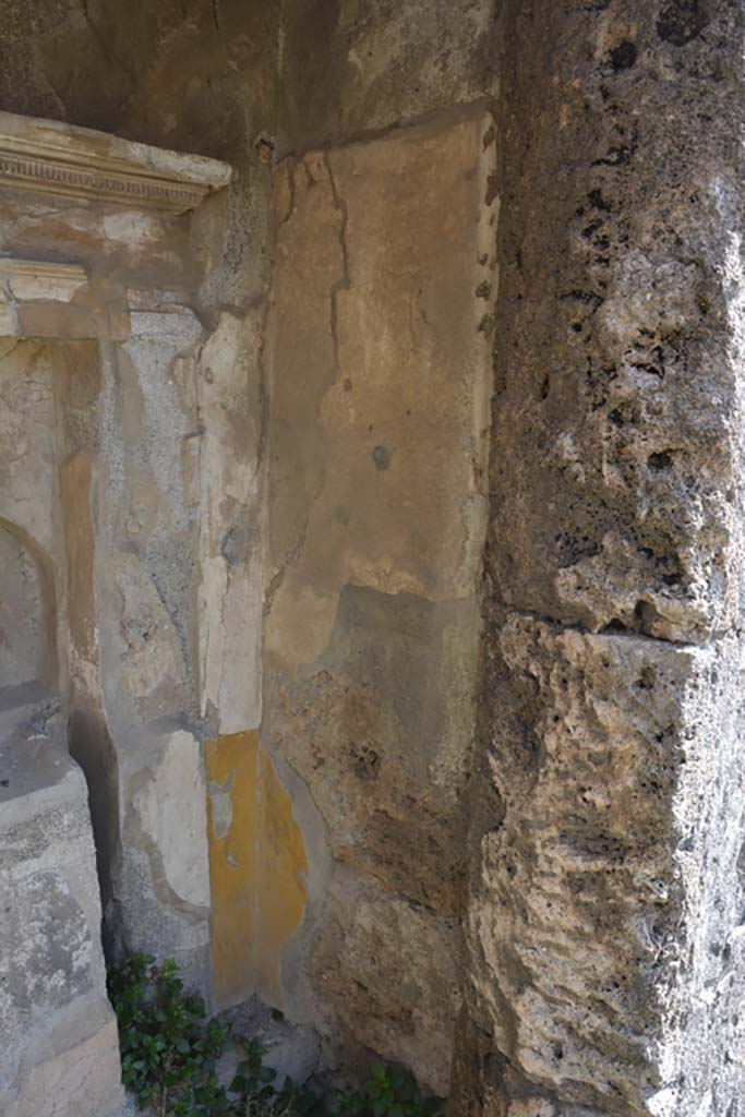 VI 15 5 Pompeii. March 2019. Room 1, looking towards south wall of recess.
Foto Annette Haug, ERC Grant 681269 DÉCOR.
