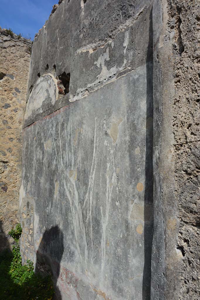 VI 15 5 Pompeii. March 2019. Cubiculum 4, looking north along east wall.
Foto Annette Haug, ERC Grant 681269 DCOR.
