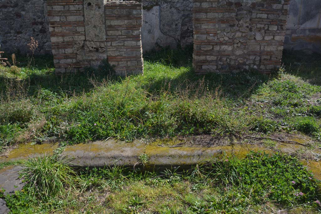 VI 15 5 Pompeii. March 2019. Room 1, looking towards south side of impluvium.
Foto Annette Haug, ERC Grant 681269 DÉCOR.

