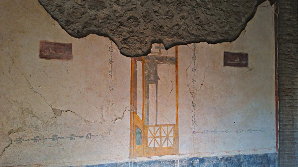 VI.15.8, Pompeii. December 2019. North wall of tablinum. Photo courtesy of Giuseppe Ciaramella.