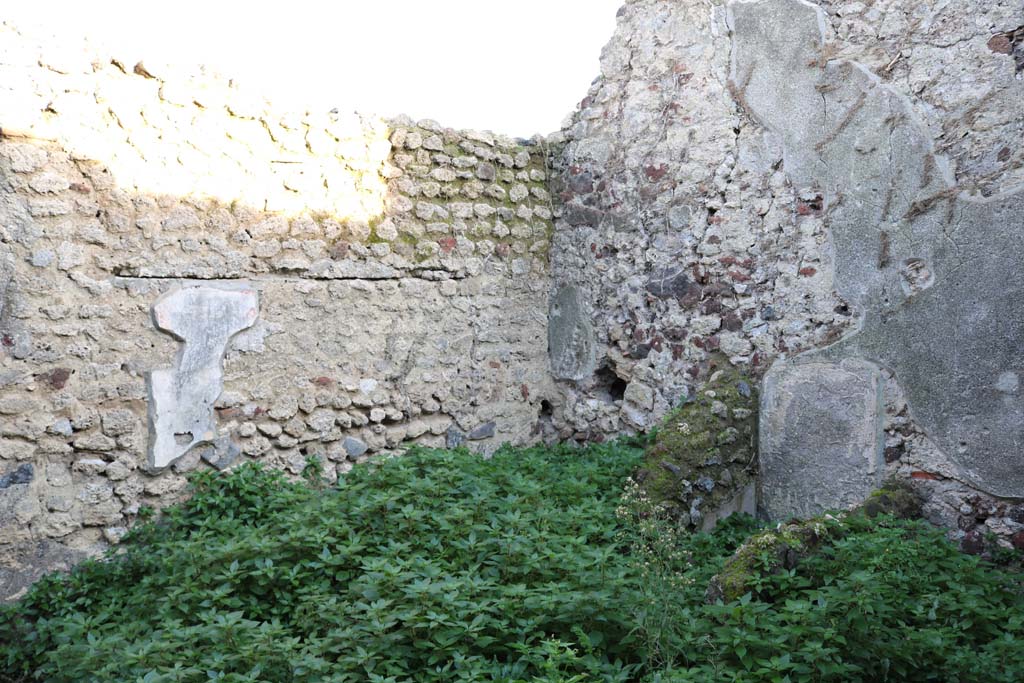 VI.15.11 Pompeii. December 2018. Looking towards south-east corner of rear room. Photo courtesy of Aude Durand.