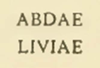 VI.15.16 Pompeii. Found on 26th November 1897, between the upper layers of earth that was excavated, was a tile with the name in raised letters. See Notizie degli Scavi, November 1897, (p.461-2)
See also VI.15.20 where a tile for a similar name was found on 4th August 1897.
See Notizie degli Scavi di Antichit, August 1897, (p.340).
