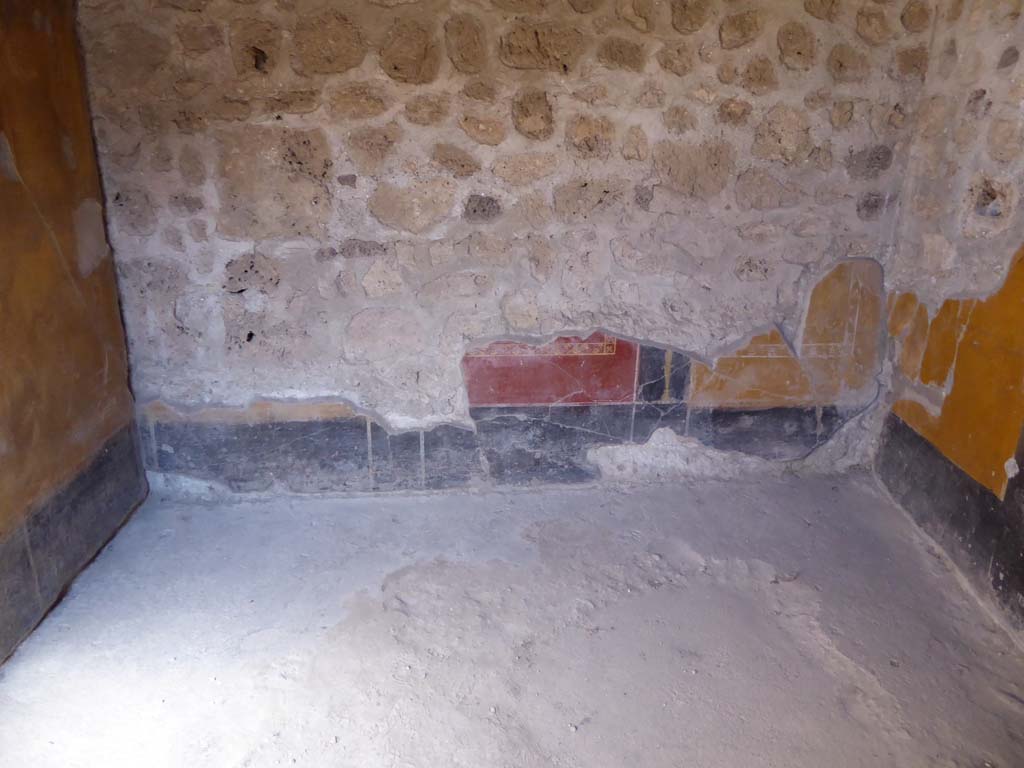 VI.16.7 Pompeii. September 2015. Cubiculum D, looking towards east wall. 
Foto Annette Haug, ERC Grant 681269 DÉCOR.

