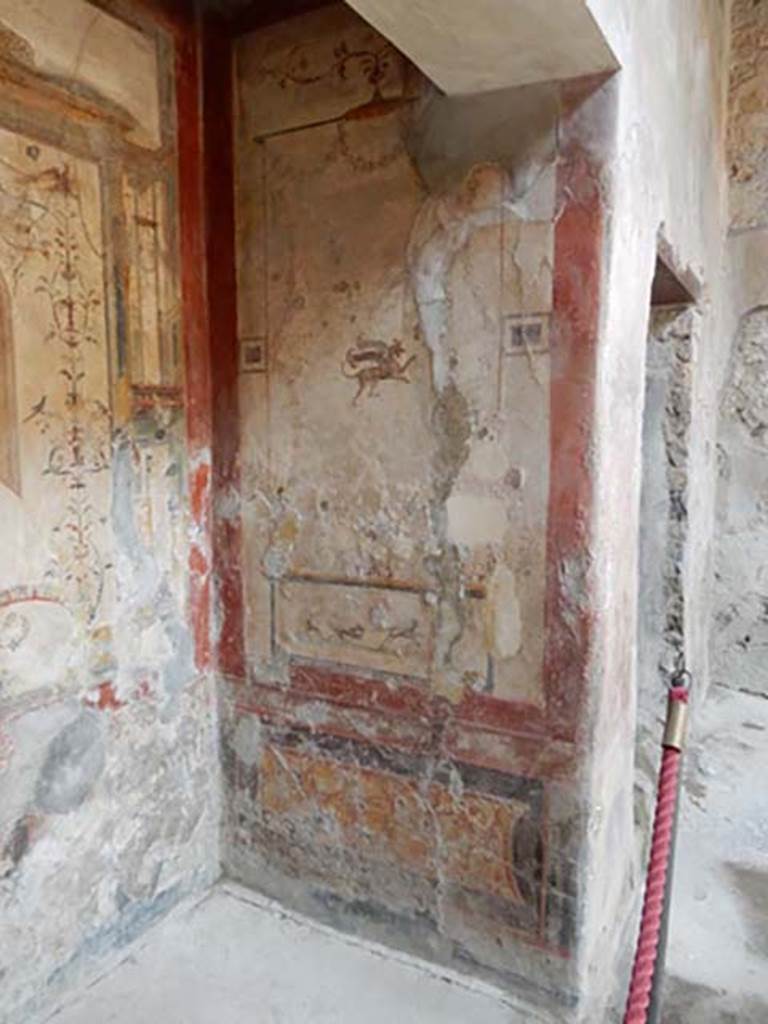 VI.16.15 Pompeii. May 2015. Tablinum D, north wall. Photo courtesy of Buzz Ferebee.