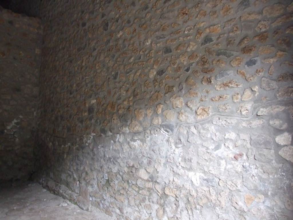 VI.16.15 Pompeii. December 2007. Room M, looking towards the east wall.