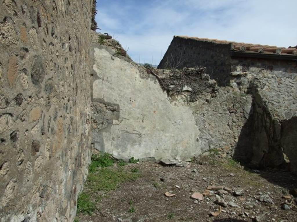 VI.16.28 Pompeii.  March 2009.  Room I,  East wall.