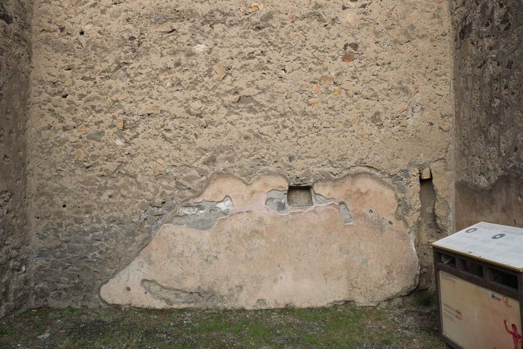 VII.1.11, Pompeii, December 2018. Looking towards north wall. Photo courtesy of Aude Durand.