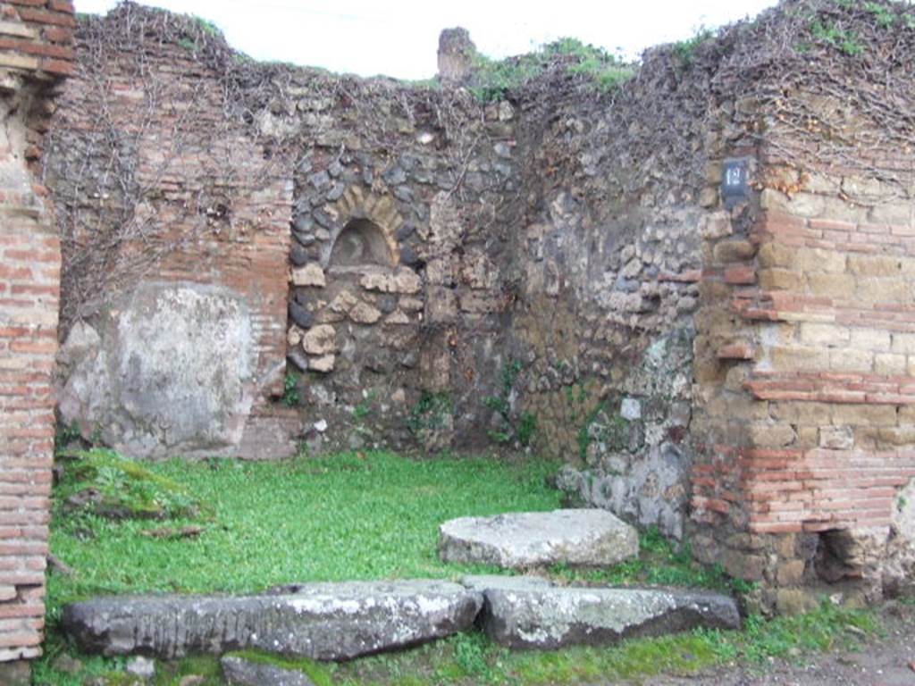 VII.2.12 Pompeii. December 2005. Entrance.