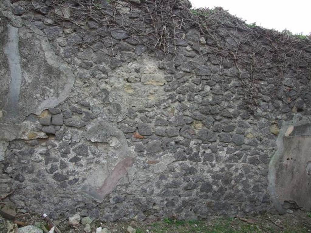 VII.2.12 Pompeii. December 2007. Looking towards south wall.