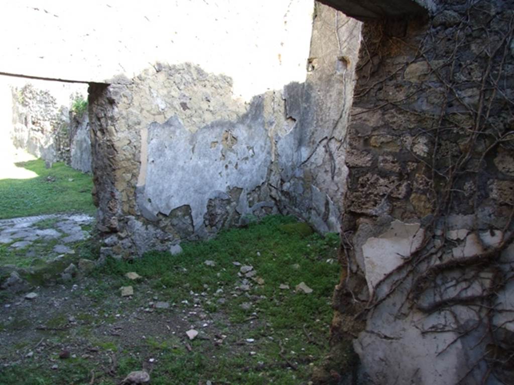 VII.2.14 Pompeii.  March 2009. Room at rear of Tablinum.  Looking south east.