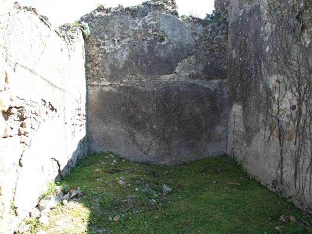 VII.2.16 Pompeii.  March 2009.  Room 9. Biclinium.  Looking east.