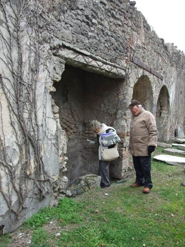 VII.2.20 Pompeii.  December 2007. Steps to cellar.