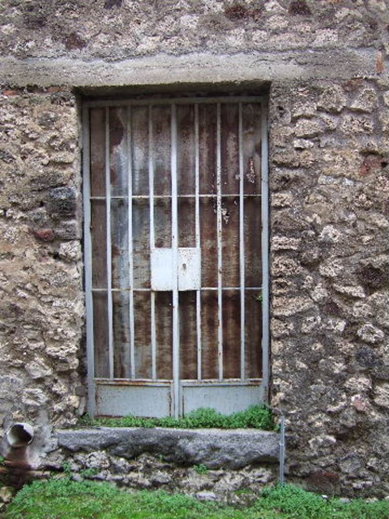 VII.3.24 Pompeii. December 2005. Entrance. 
