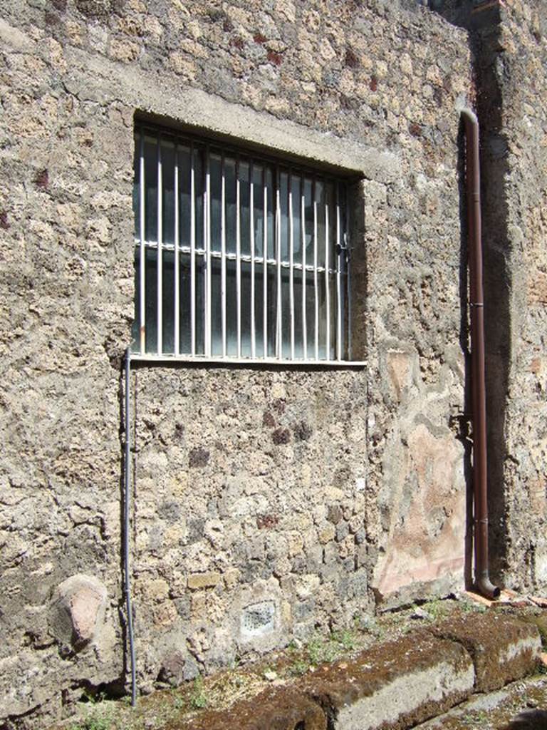 VII.3.26 Pompeii. May 2006. Blocked entrance.