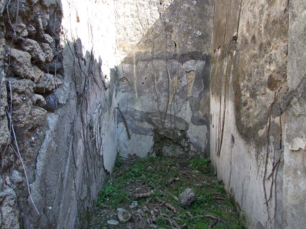 VII.3.30 Pompeii. March 2009. Room 8, stairs to upper floor.