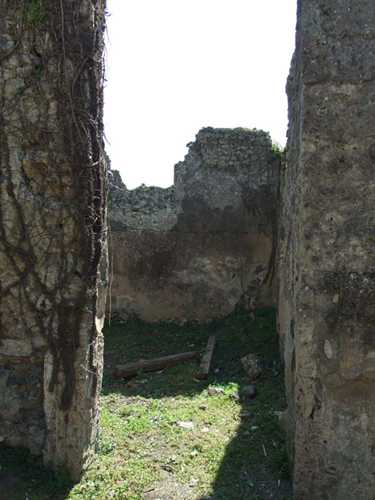 VII.3.30 Pompeii. March 2009. Room 9, triclinium.