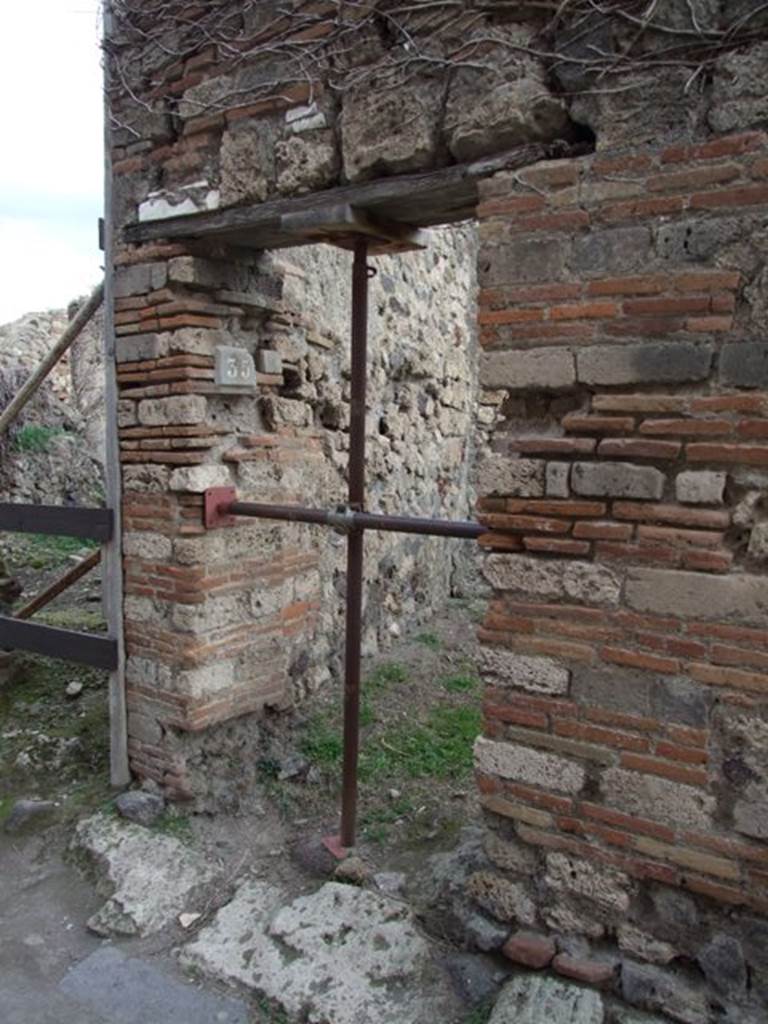 VII.3.35 Pompeii.   December 2007.    Entrance.