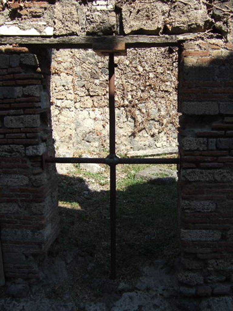 VII.3.35 Pompeii.   September 2005. Entrance.
