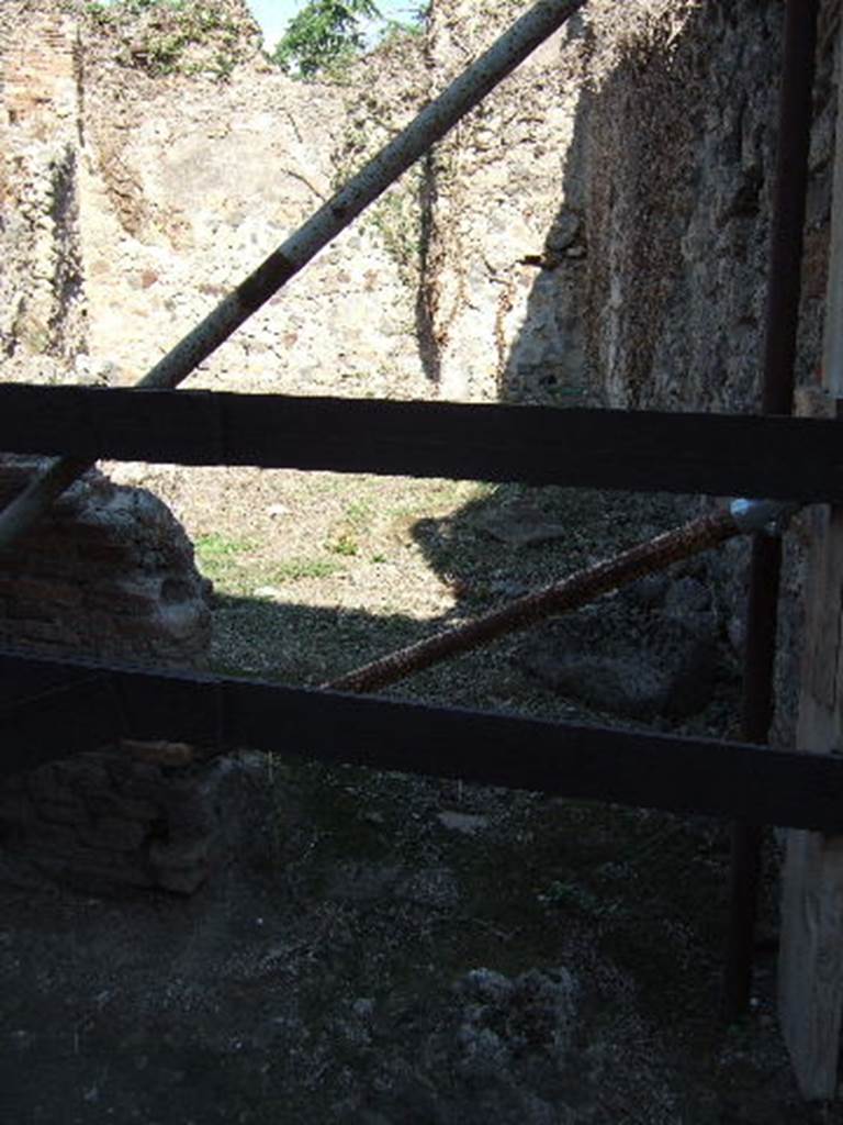 VII.3.36 Pompeii.  September 2005.  Entrance.