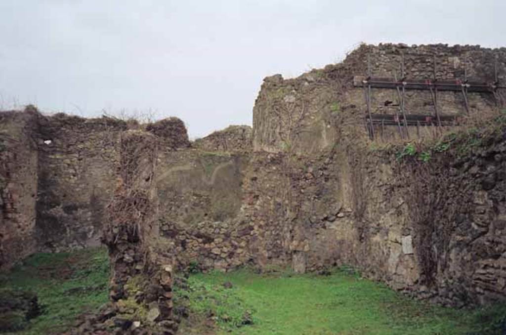 VII.3.37 Pompeii. January 2009. Large room, triclinium or workshop? Photo courtesy of Rick Bauer.